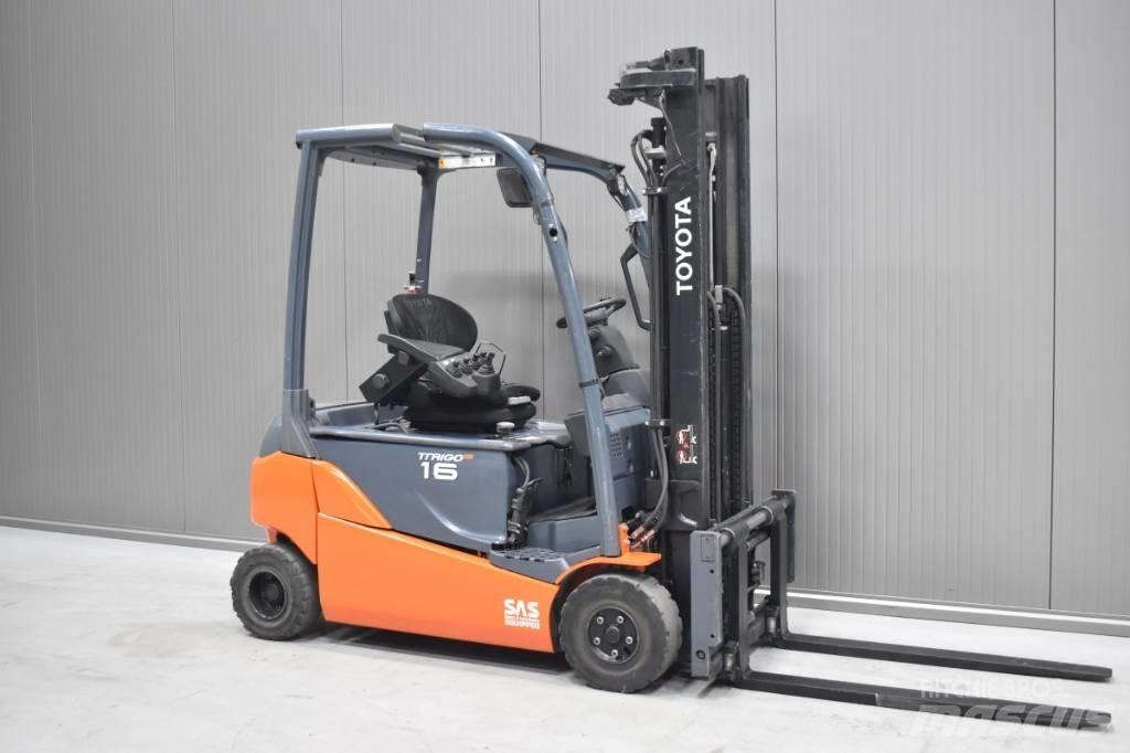 Toyota 8FBMT16 Elektrische heftrucks