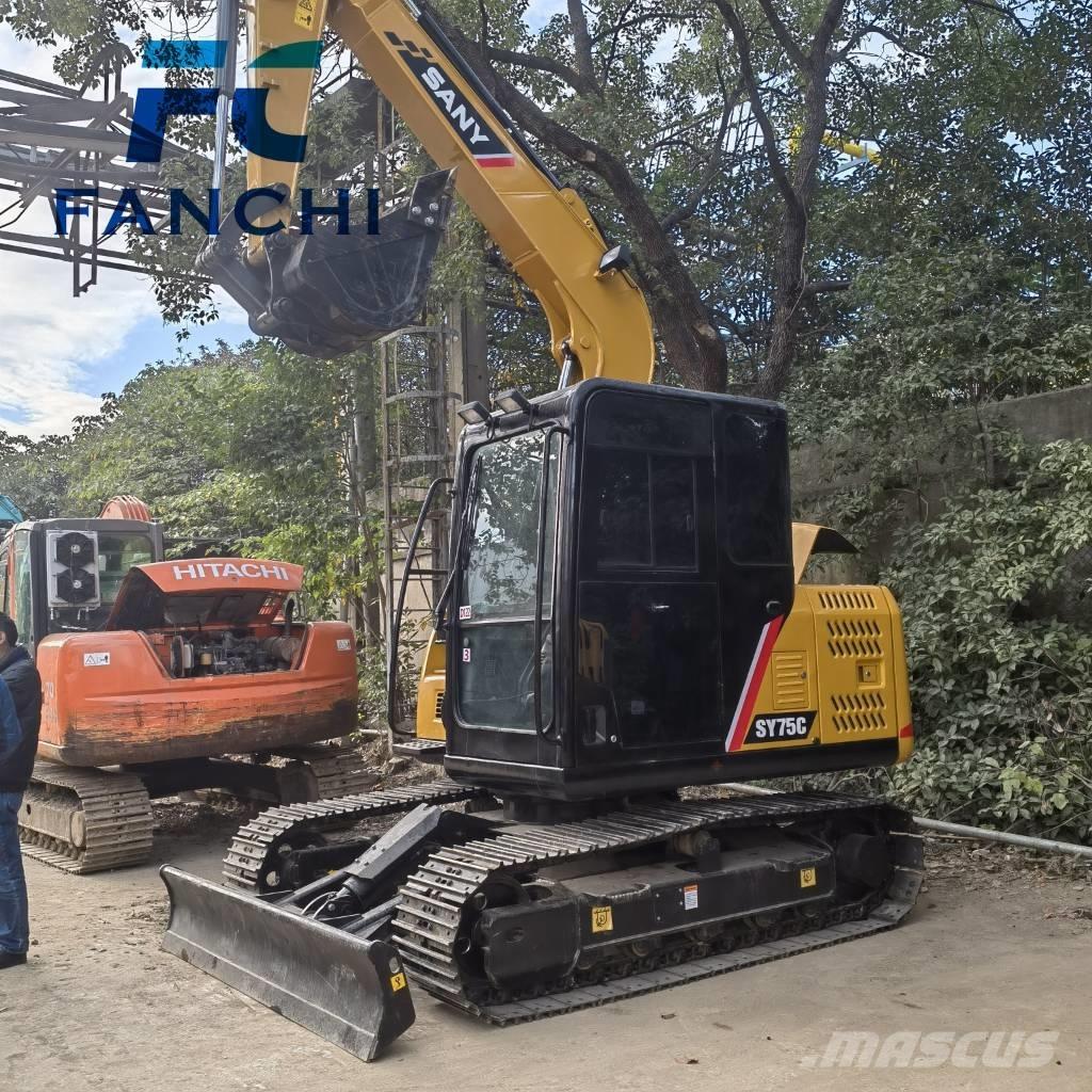 Sany SY 75 C Rupsgraafmachines