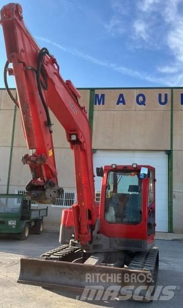 Yanmar Vio 80 Midigraafmachines 7t - 12t