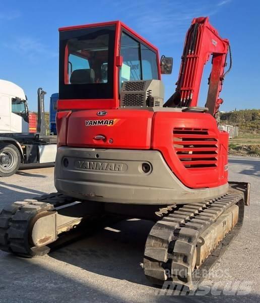 Yanmar Vio 80 Midigraafmachines 7t - 12t