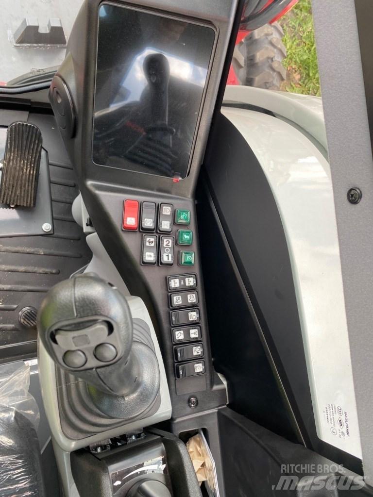 Takeuchi TB295W Wielgraafmachines