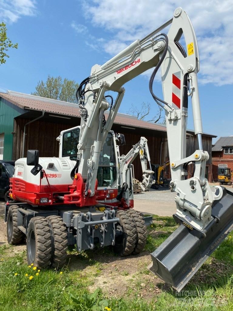 Takeuchi TB295W Wielgraafmachines
