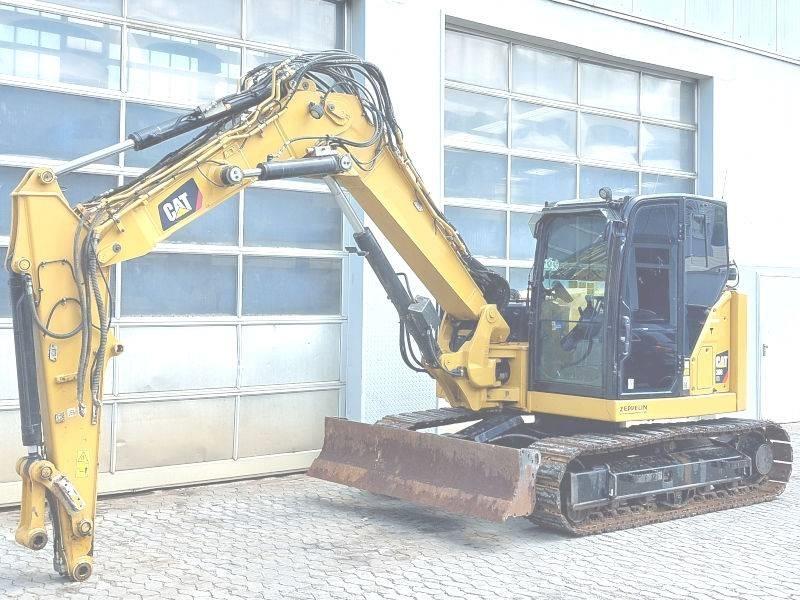 CAT 308 CR Midigraafmachines 7t - 12t