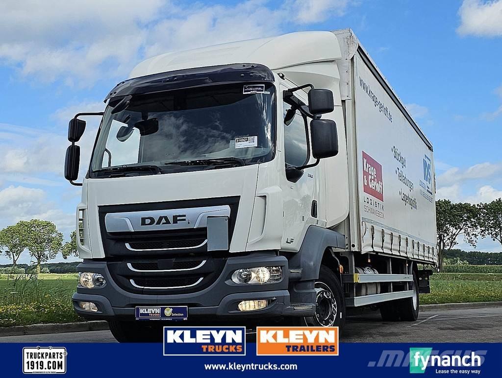 DAF LF 290 16T Schuifzeilopbouw