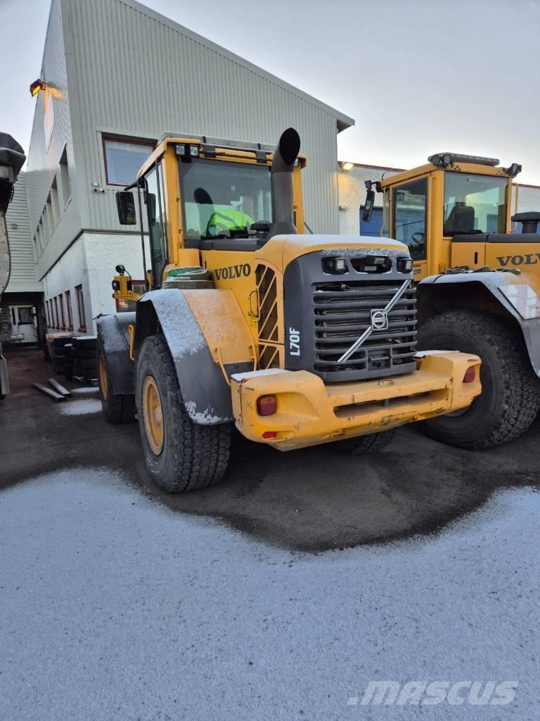 Volvo L 70 F Wielladers