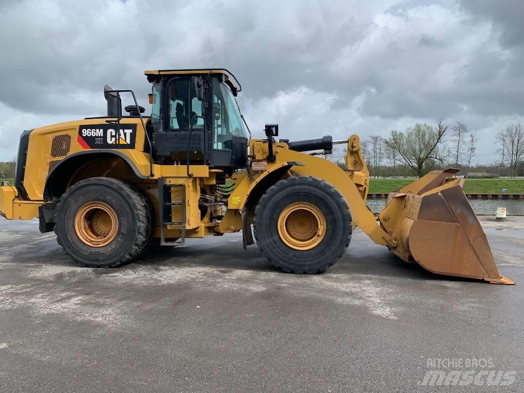 CAT 966 M XE Wielladers