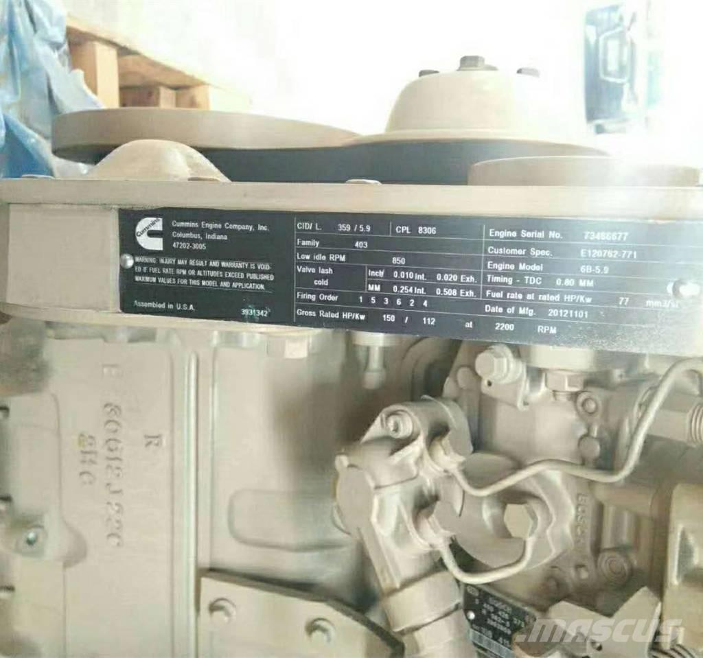 Cummins 6B5.9 Motoren