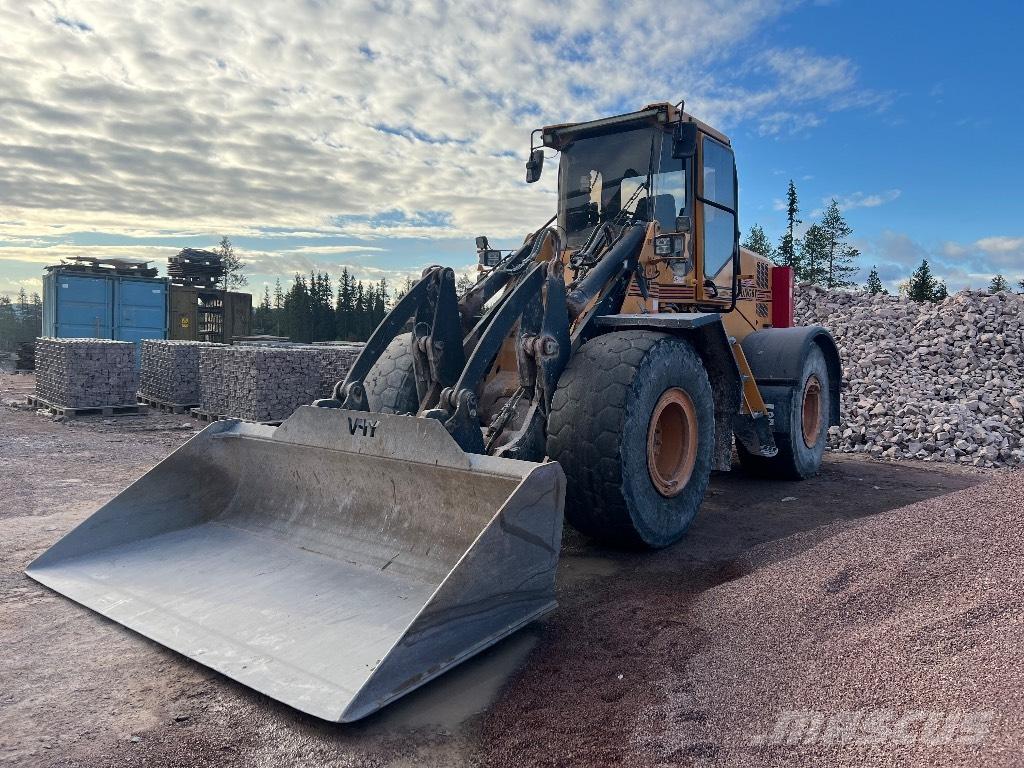 Ljungby L 18 Wielladers