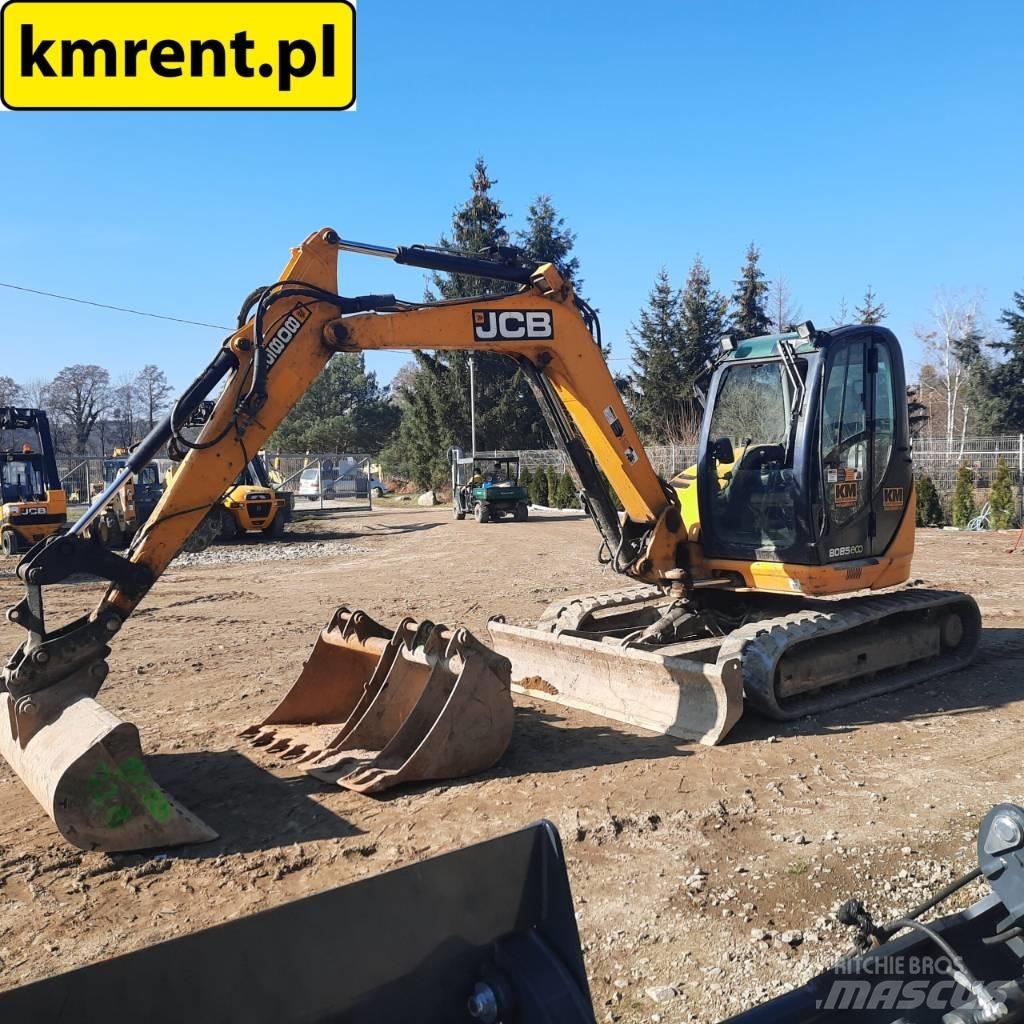 JCB 8085 Midigraafmachines 7t - 12t