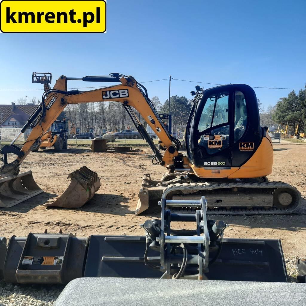 JCB 8085 Midigraafmachines 7t - 12t