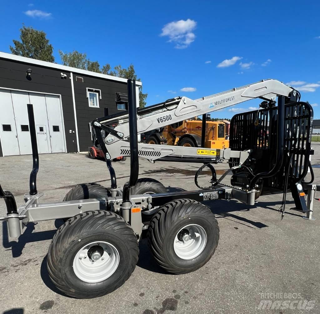 Multiforest MF950 Bosbouwaanhangers