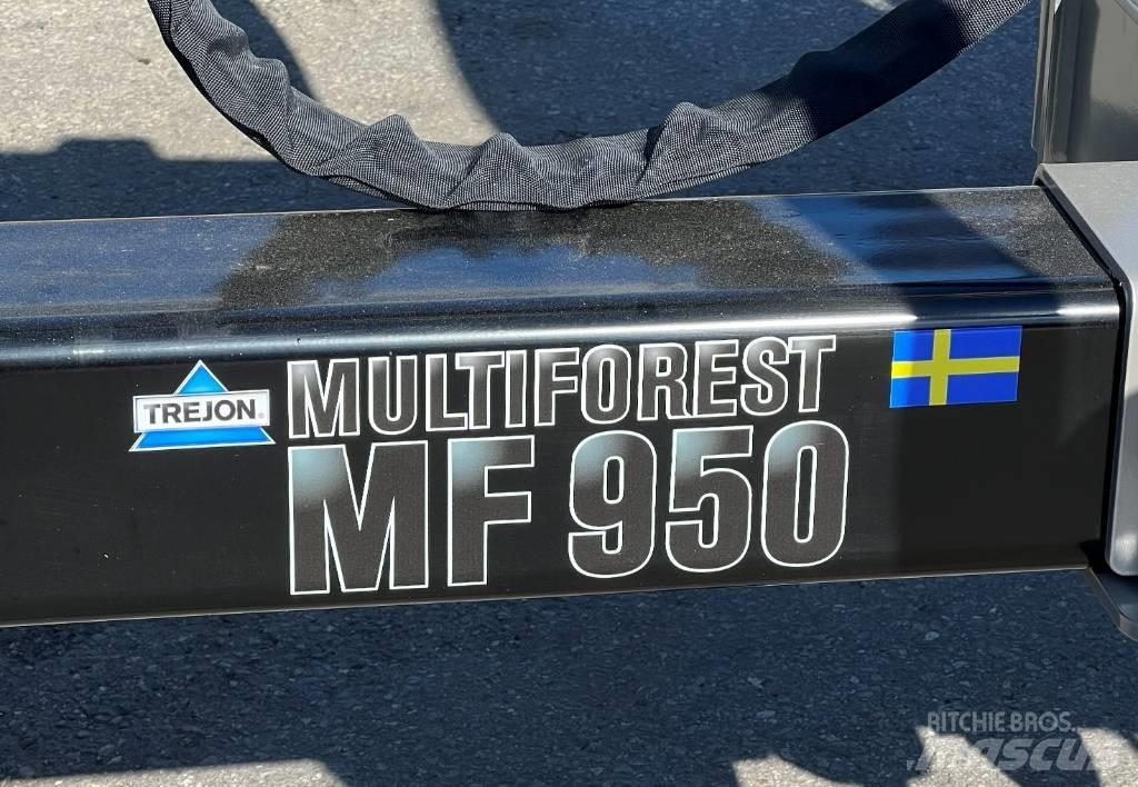 Multiforest MF950 Bosbouwaanhangers