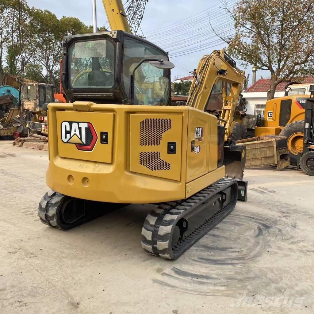 CAT 306 Minigraafmachines < 7t