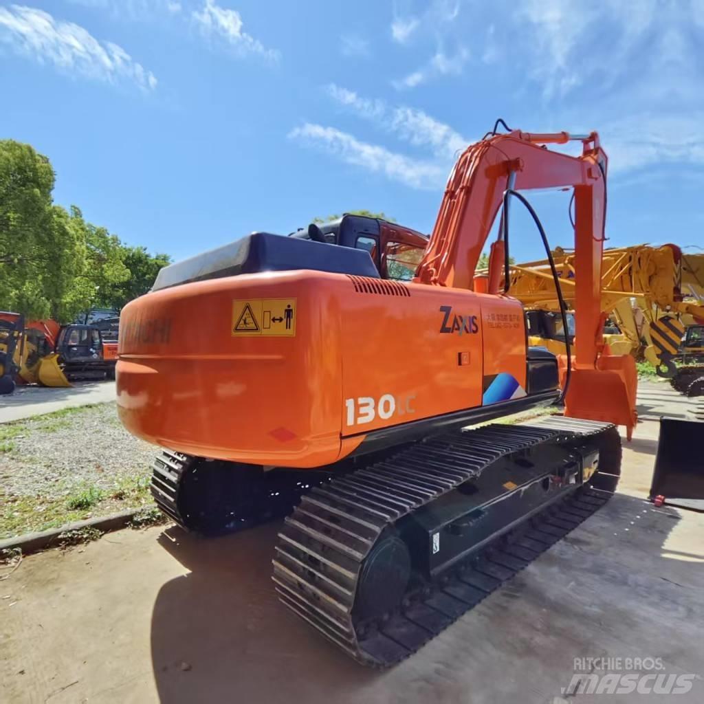 Hitachi ZX 130 Rupsgraafmachines