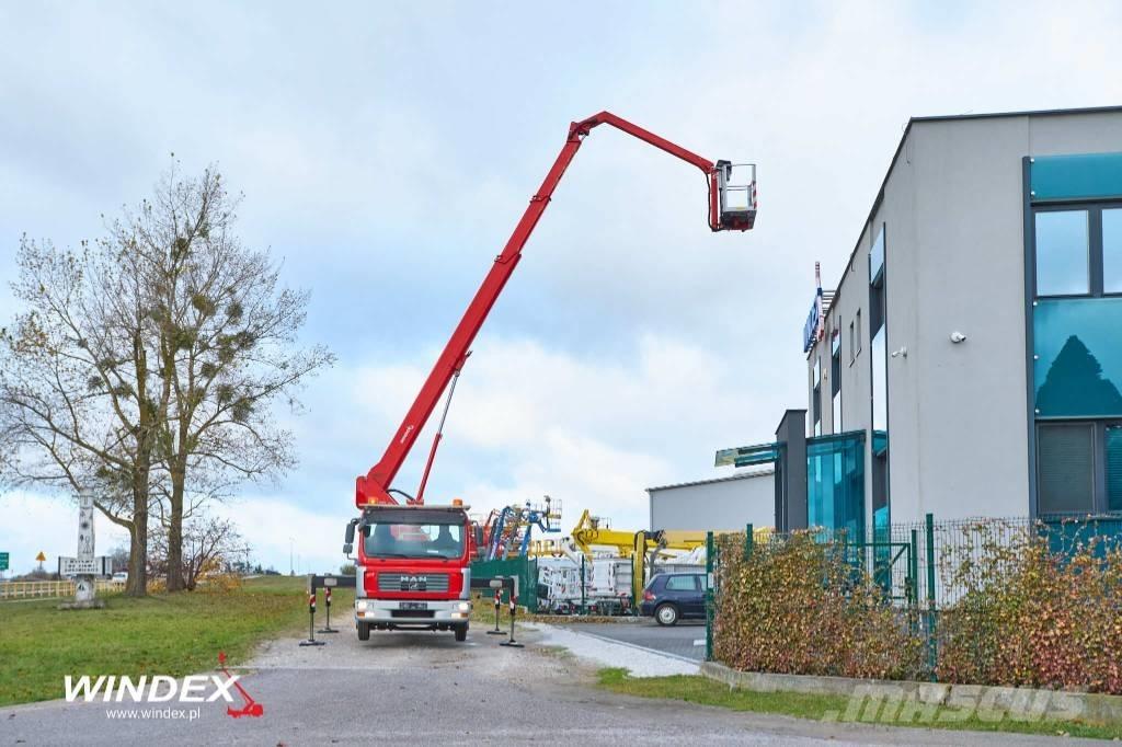 Wumag WT 250 Auto hoogwerkers