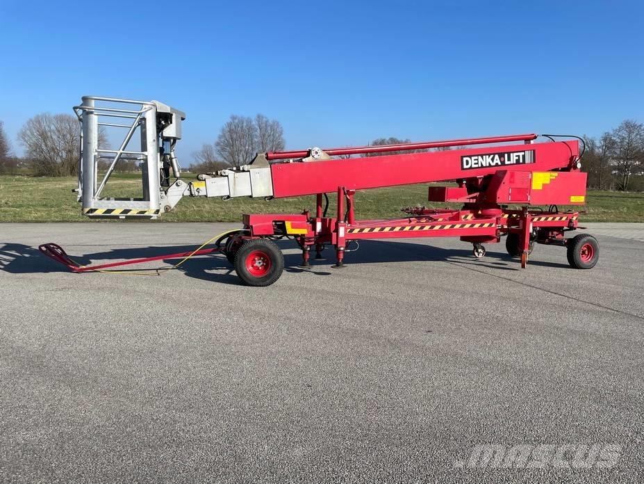 Denka-Lift DL 28 N Zelfrijdende knikarm hoogwerker