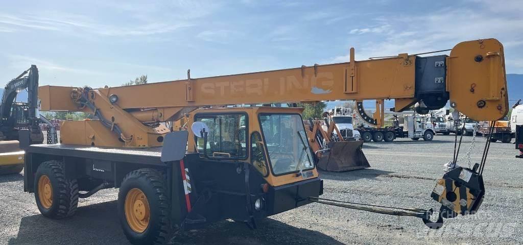 Terex CD118 Overige hijsinrichtingen