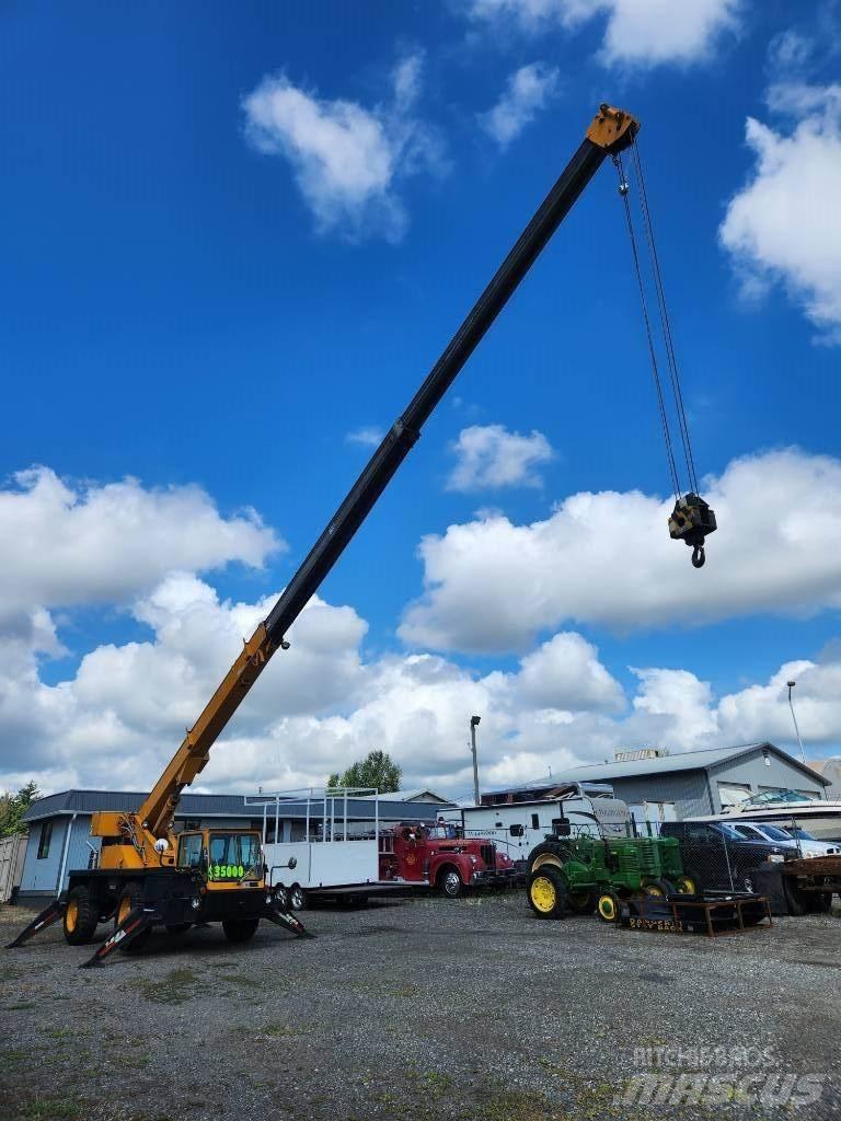 Terex CD118 Overige hijsinrichtingen