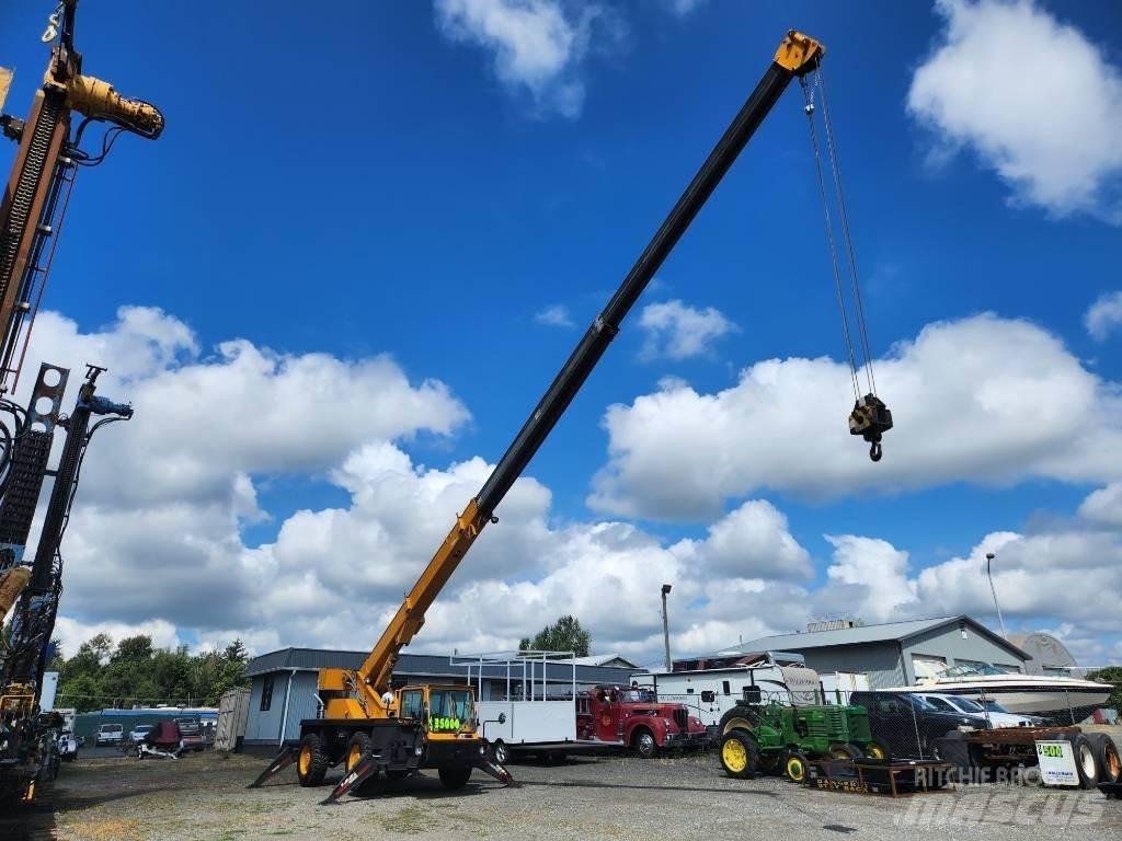 Terex CD118 Overige hijsinrichtingen