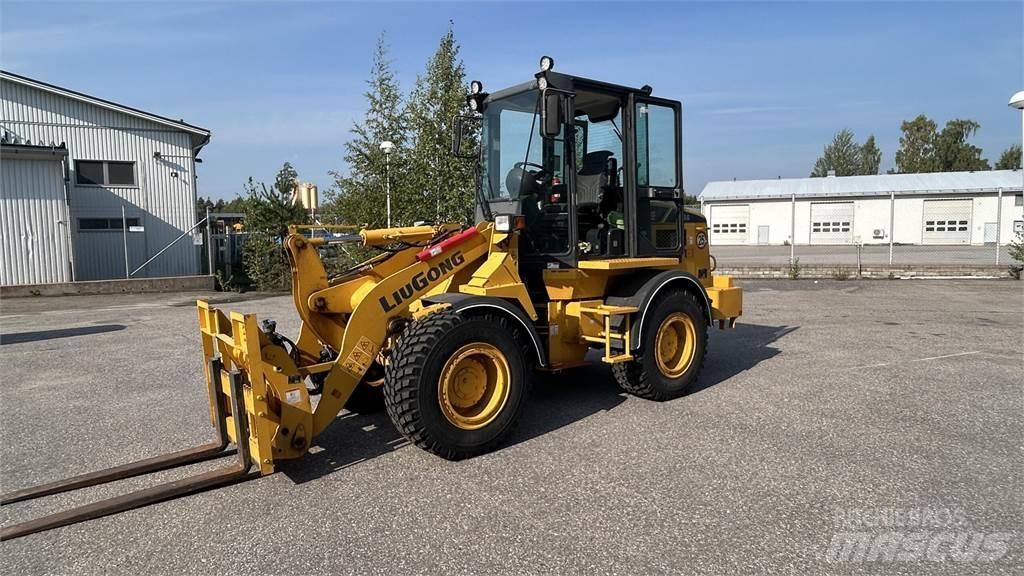 LiuGong CLG816G Wielladers