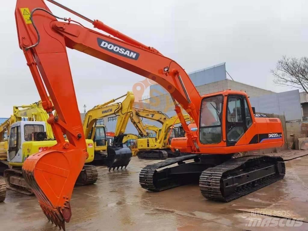 Doosan 220 LC-7 Rupsgraafmachines