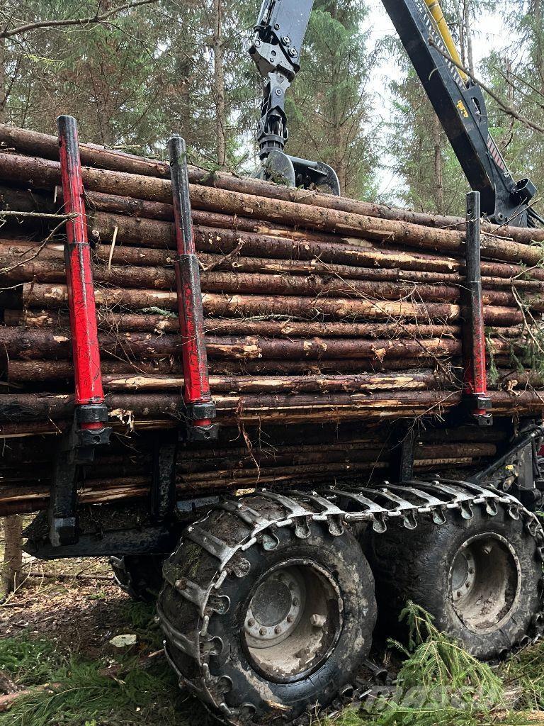 Komatsu 845 Forwarders