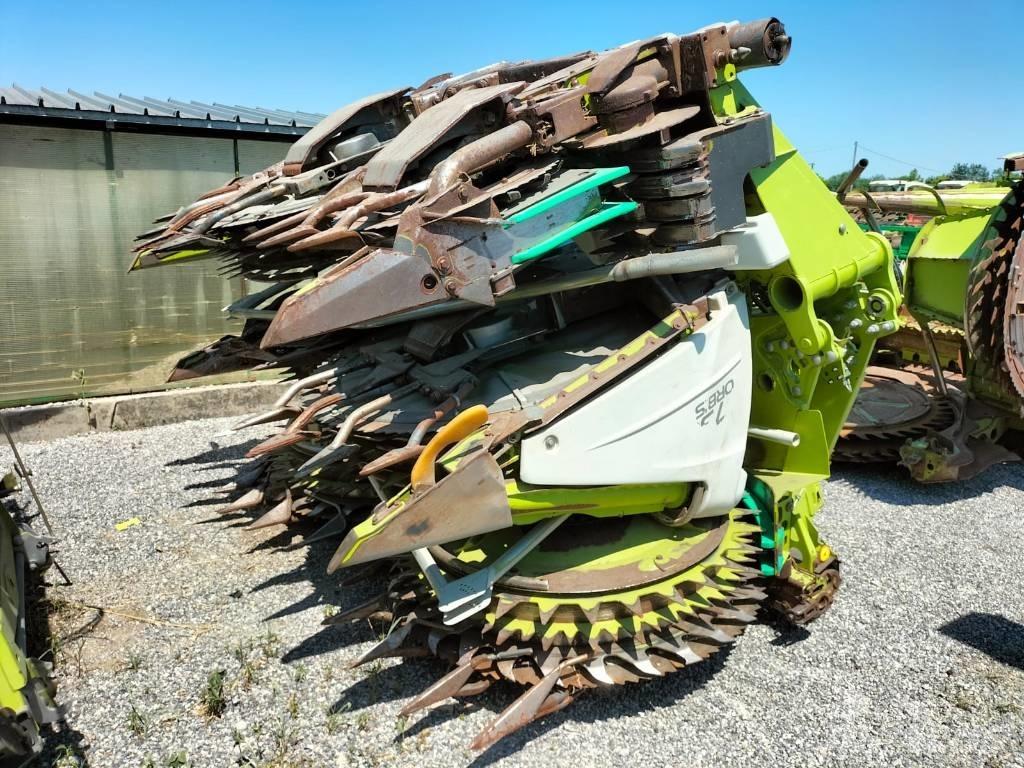 CLAAS Orbis 750 Zelfrijdende veldhakselaars