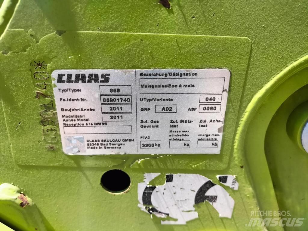 CLAAS Orbis 750 Zelfrijdende veldhakselaars