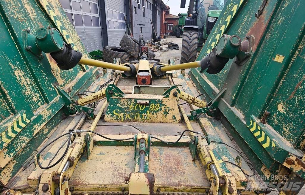Spearhead 600 Werktuigdragers