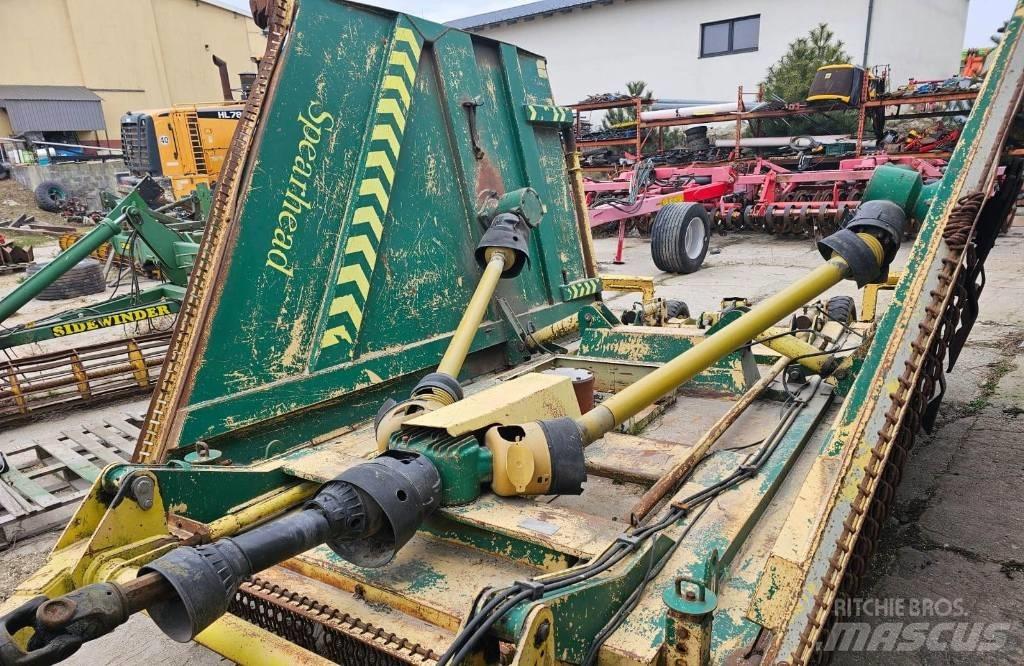 Spearhead 600 Werktuigdragers