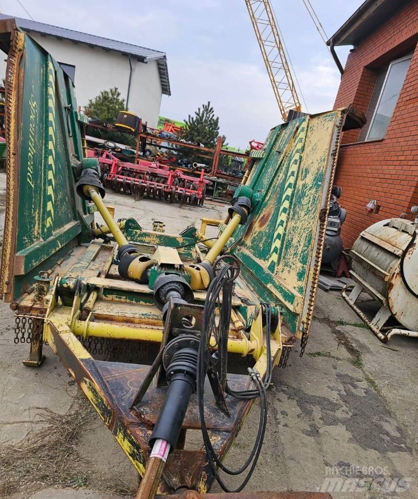 Spearhead 600 Werktuigdragers