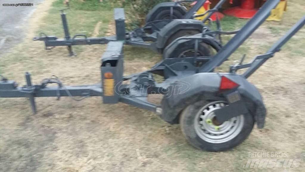 Ackermann 750 Overige aanhangers