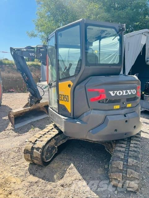 Volvo ECR50F Minigraafmachines < 7t
