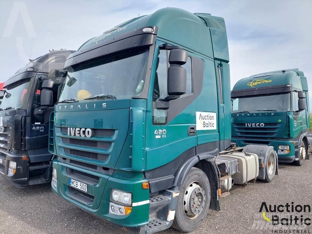 Iveco Stralis 420 Trekkers