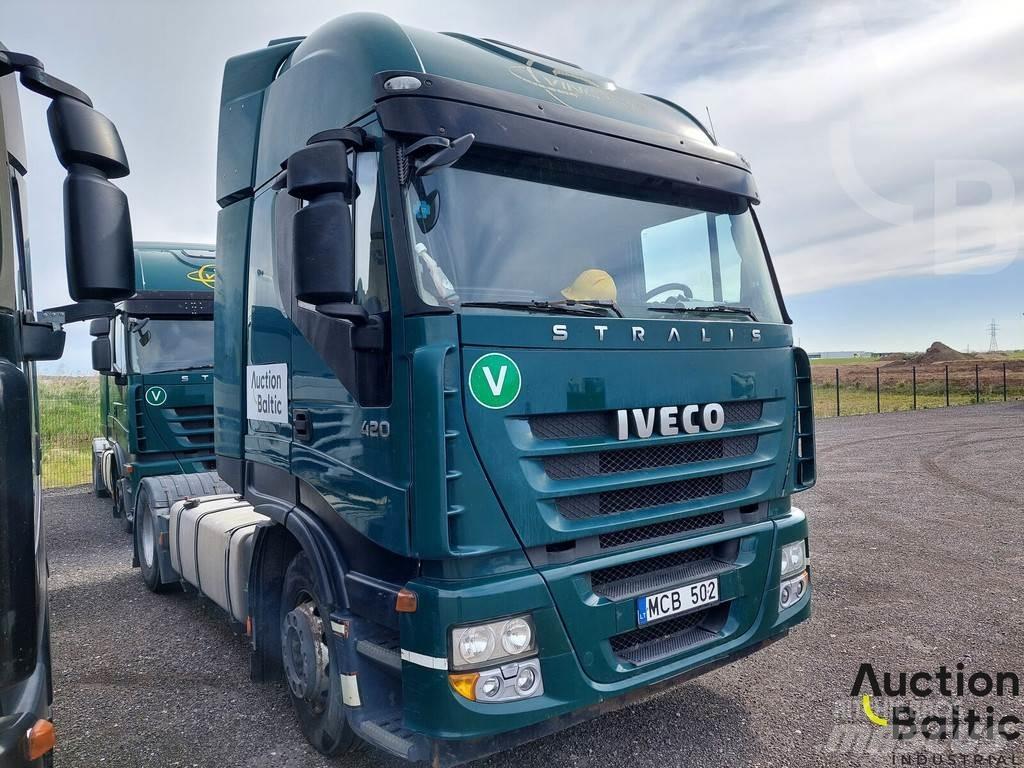 Iveco Stralis 420 Trekkers