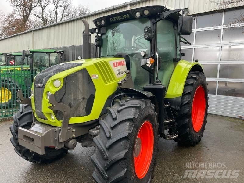 CLAAS ARION 550 Tractoren