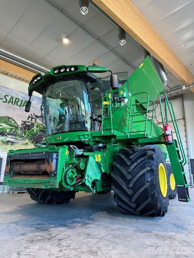 John Deere S760i Maaidorsmachines