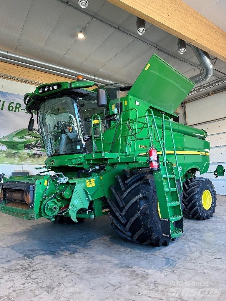 John Deere S760i Maaidorsmachines