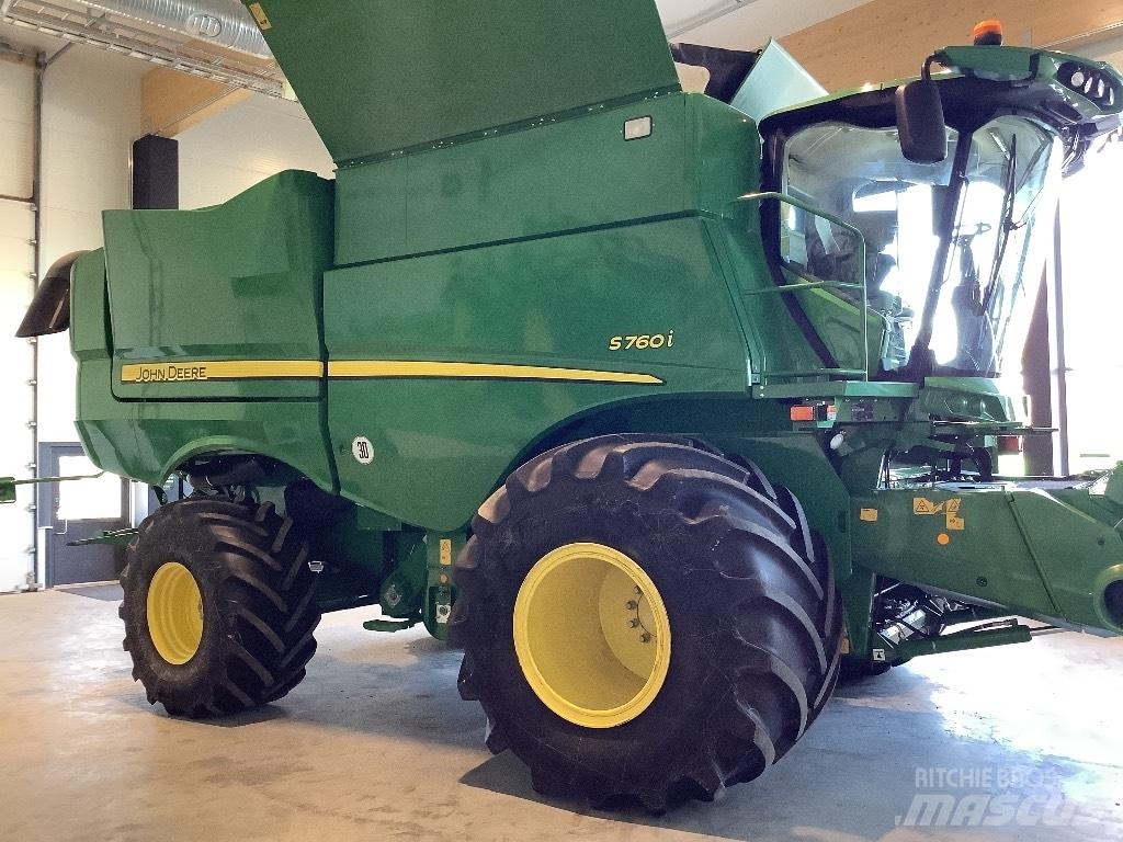 John Deere S760i Maaidorsmachines