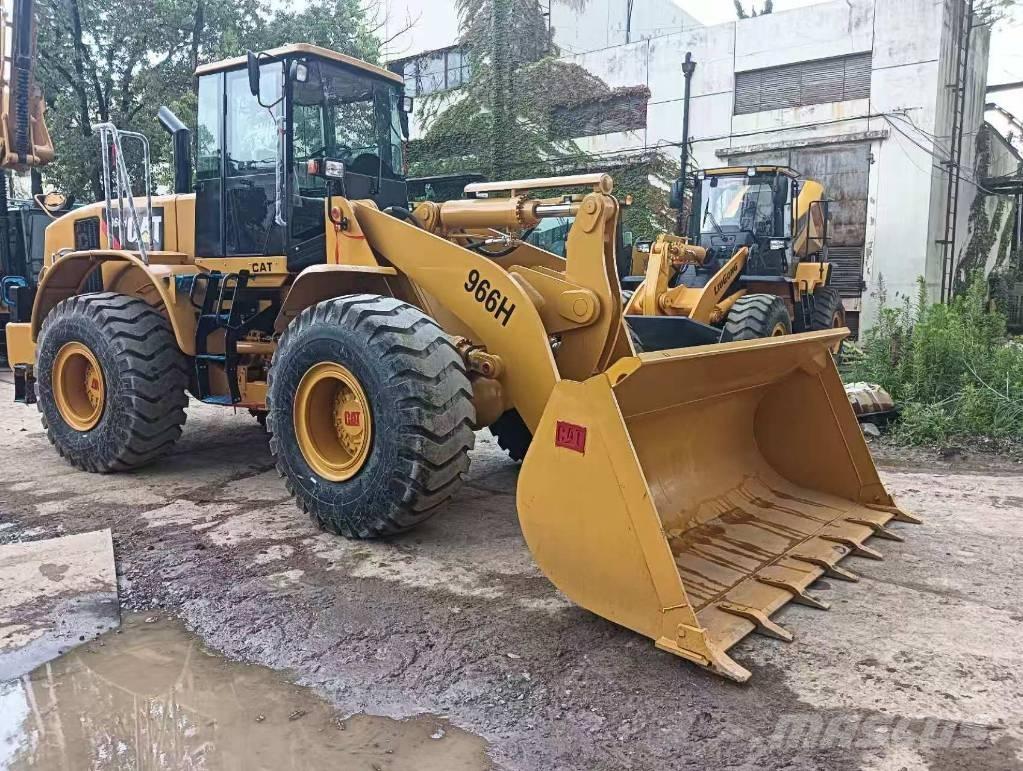 CAT 966 H Wielladers