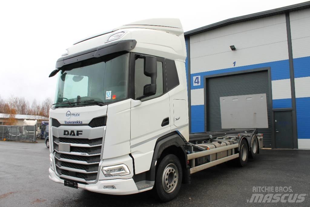 DAF XF530 FAS Containerchassis