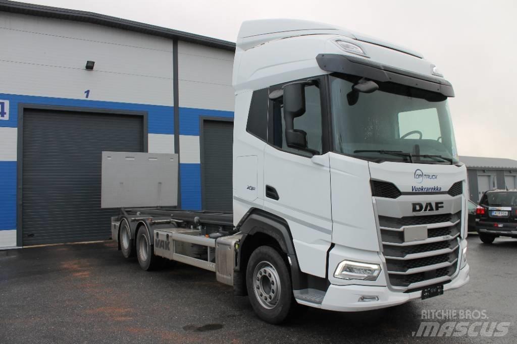 DAF XF530 FAS Containerchassis
