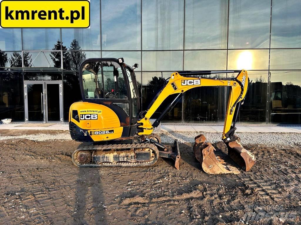 JCB 8026 MTH:1946 Minigraafmachines < 7t