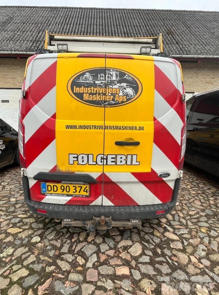 Ford Transit Custom Auto's