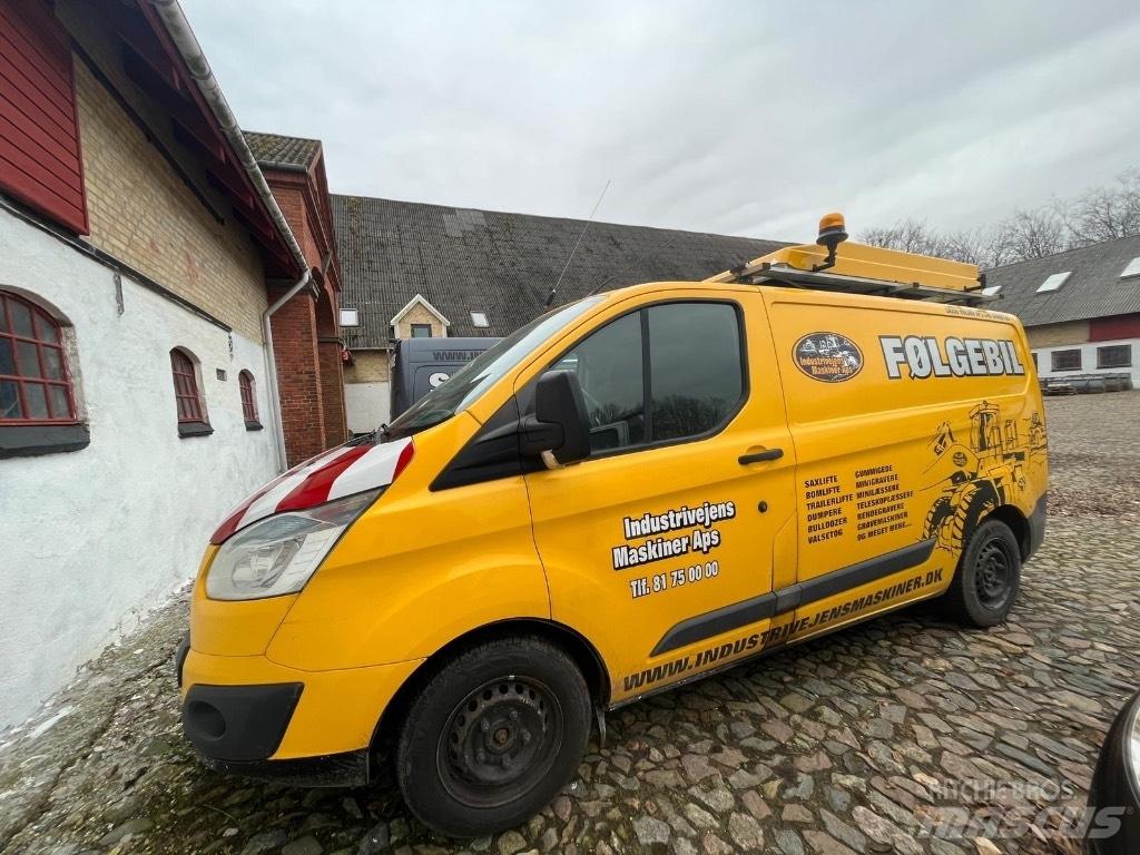 Ford Transit Custom Auto's