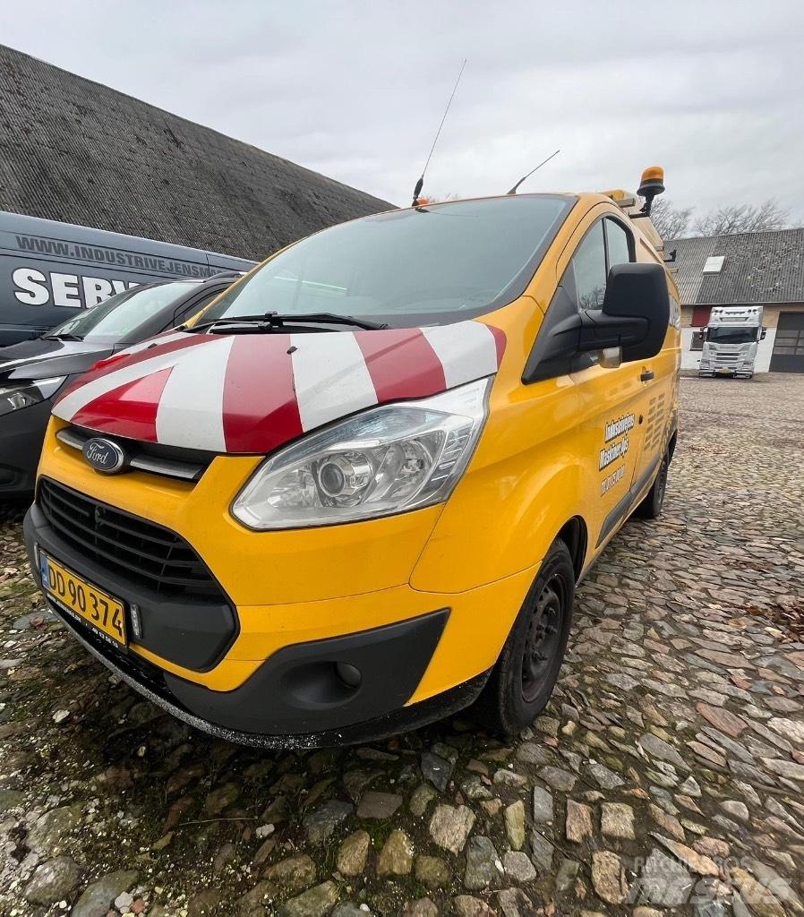Ford Transit Custom Auto's