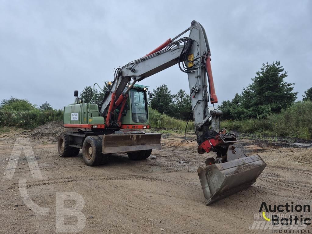 Volvo EW 140 C Wielgraafmachines