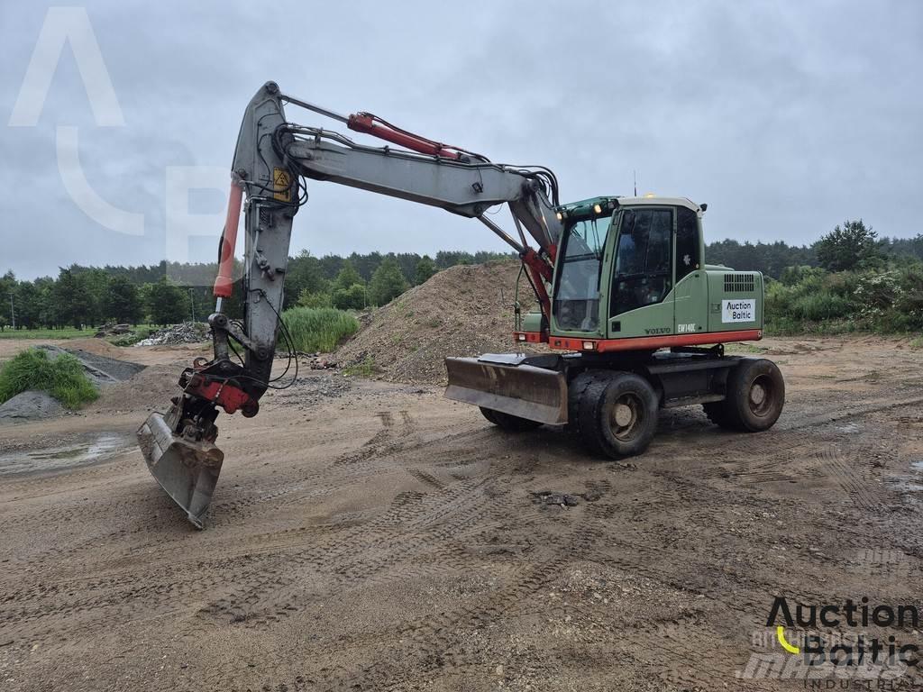 Volvo EW 140 C Wielgraafmachines