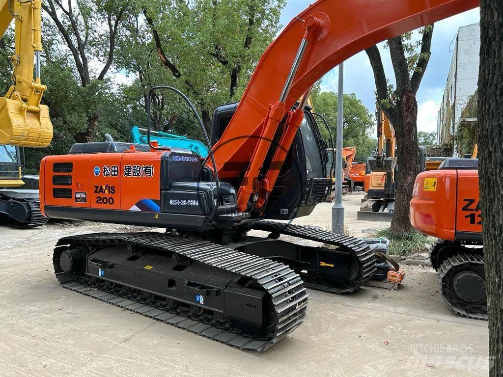 Hitachi ZX 200-6 Rupsgraafmachines