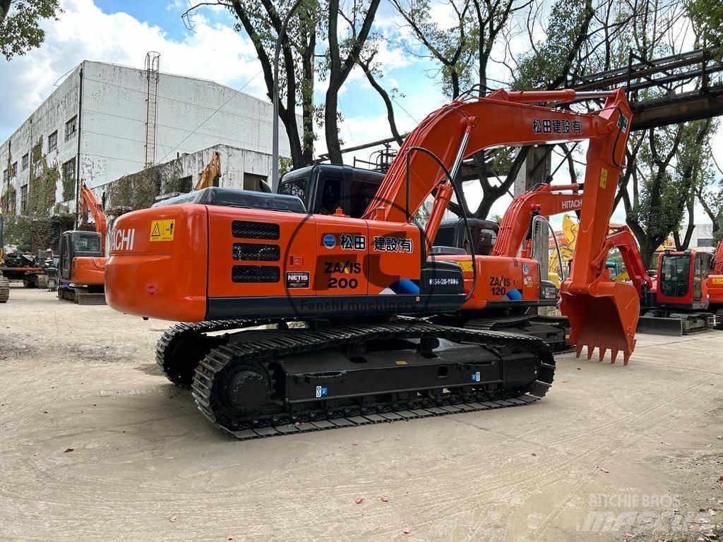 Hitachi ZX 200-6 Rupsgraafmachines